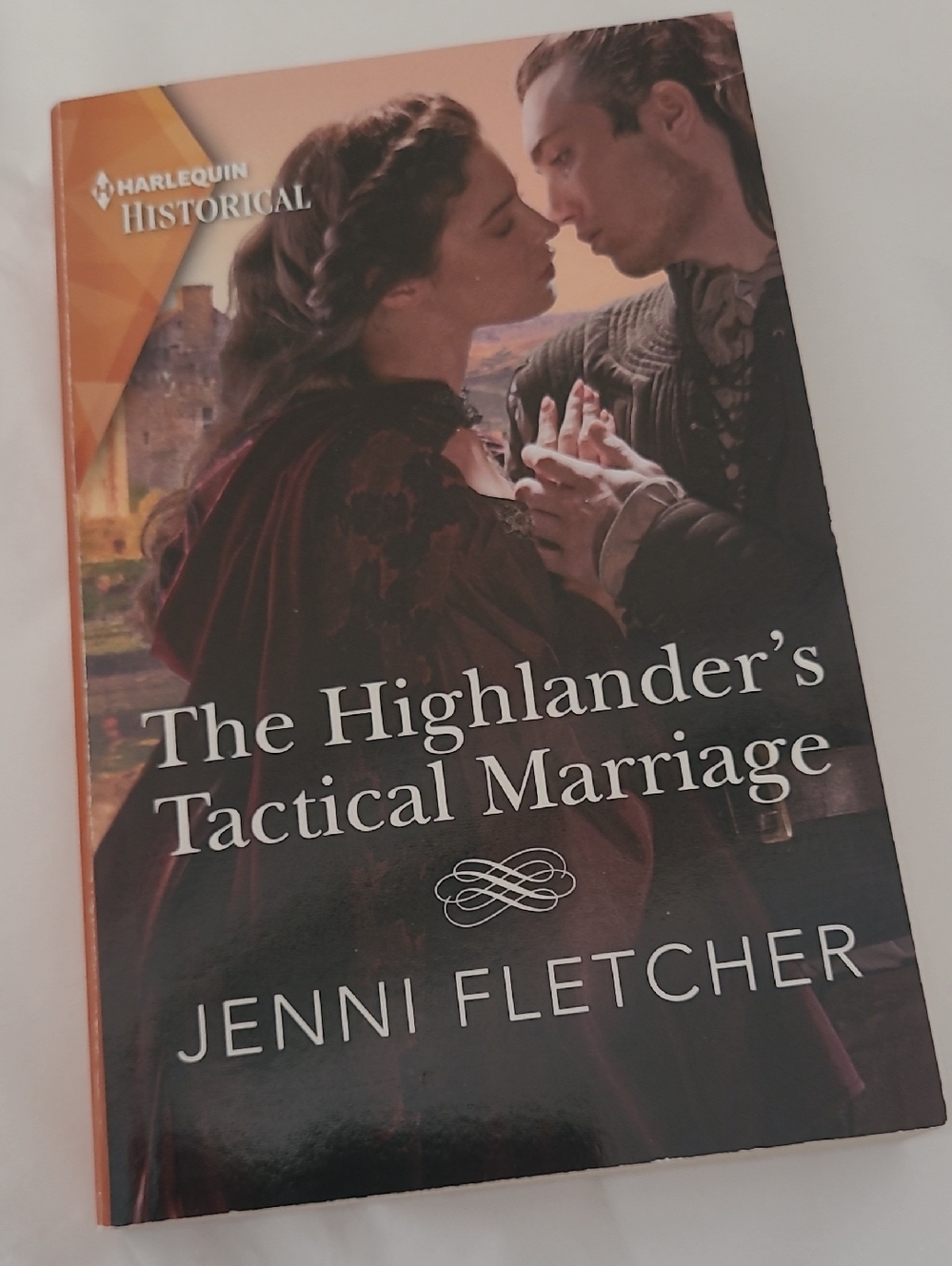 3/$5❤️The Highlander's Tactical Marriage By Jenni Fletcher